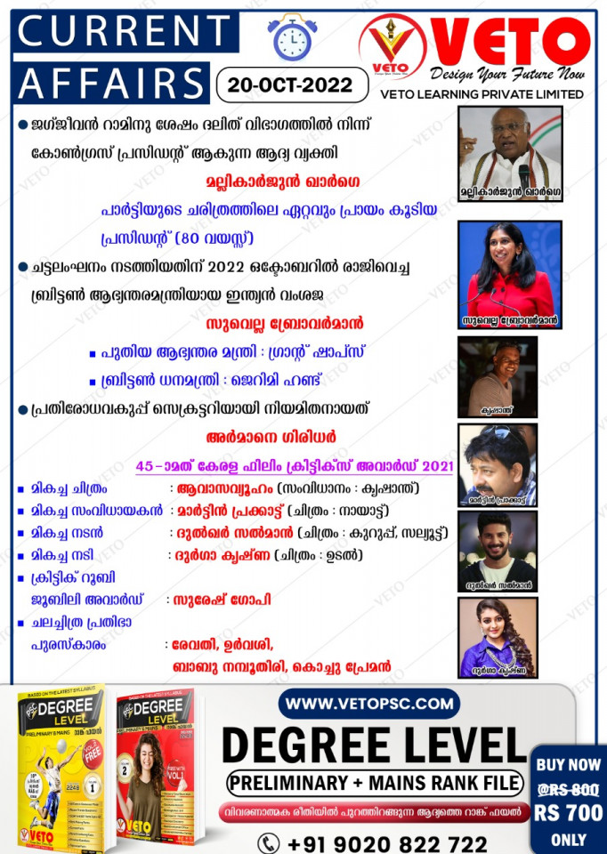 CURRENT AFFAIRS